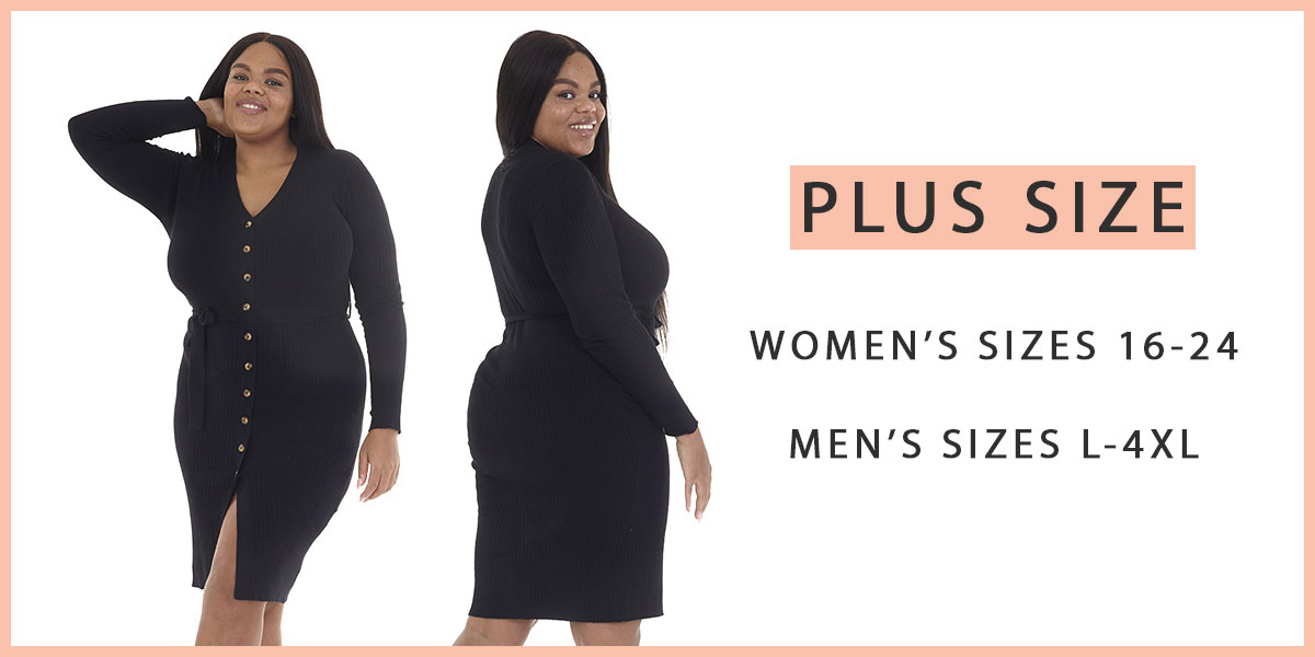 Where to Buy Wholesale Plus Size Clothing in Europe/USA/China